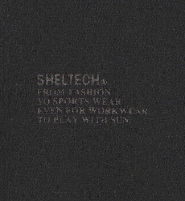 SHIPS「City Ambient Products: SHELTECH Warm(R) ジップ プルオーバー」|シャツ・ブラウス|