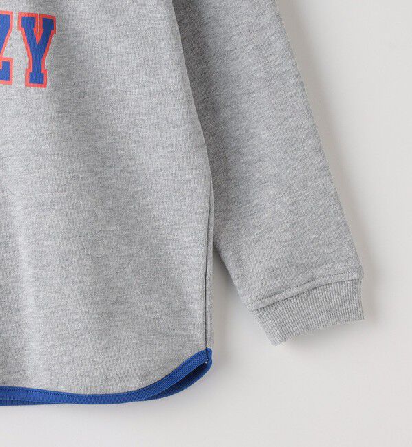 SHIPS KIDS「SHIPS KIDS:80～90cm / パイピング カレッジ ロゴ スウェット」|スウェット・ジャージ|