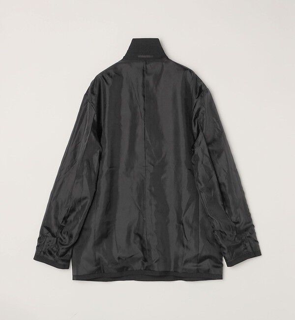 SHIPS any「SHIPS any: オーバーサイズ ウール混 ダブルジャケット (セットアップ対応)◇」|テーラードジャケット|