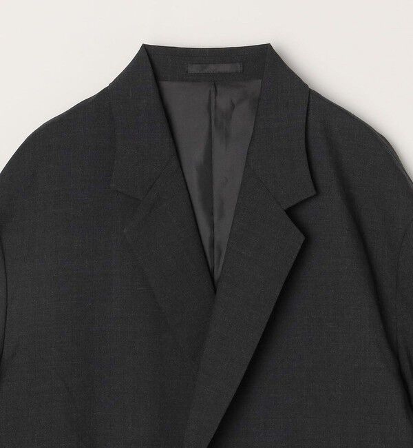 SHIPS any「SHIPS any: オーバーサイズ ウール混 ダブルジャケット (セットアップ対応)◇」|テーラードジャケット|