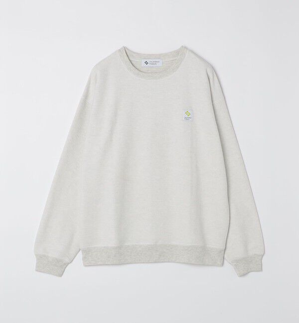 SHIPS「City Ambient Products: ロゴ プリント リバース スウェット」|スウェット・ジャージ|