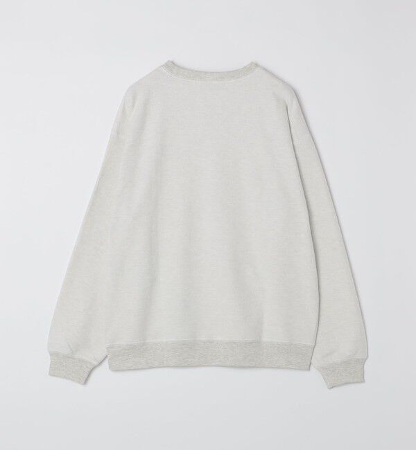 SHIPS「City Ambient Products: ロゴ プリント リバース スウェット」|スウェット・ジャージ|