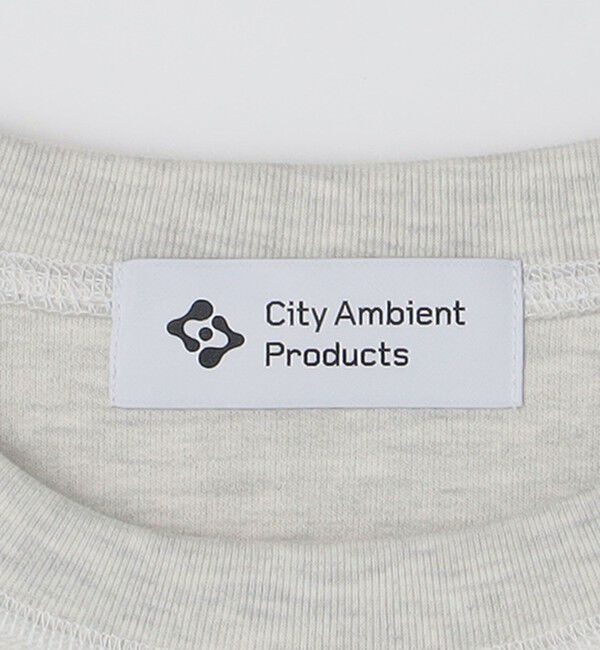 SHIPS「City Ambient Products: ロゴ プリント リバース スウェット」|スウェット・ジャージ|