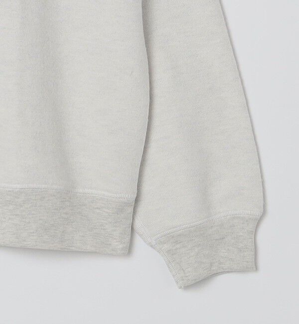 SHIPS「City Ambient Products: ロゴ プリント リバース スウェット」|スウェット・ジャージ|