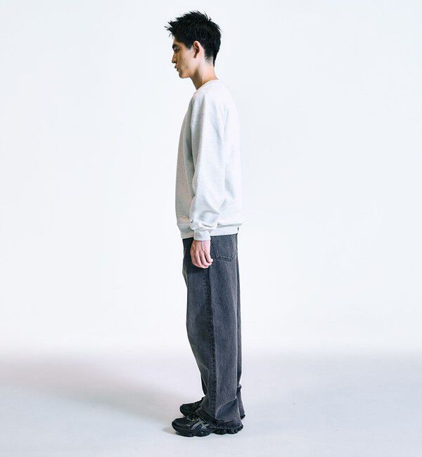 SHIPS「City Ambient Products: ロゴ プリント リバース スウェット」|スウェット・ジャージ|