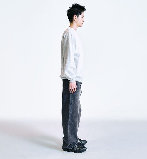 SHIPS「City Ambient Products: ロゴ プリント リバース スウェット」|スウェット・ジャージ|