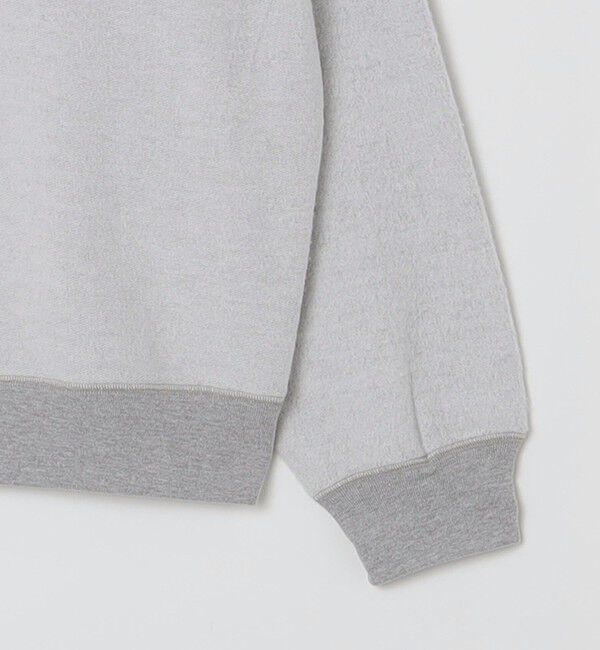 SHIPS「City Ambient Products: ロゴ プリント リバース スウェット」|スウェット・ジャージ|