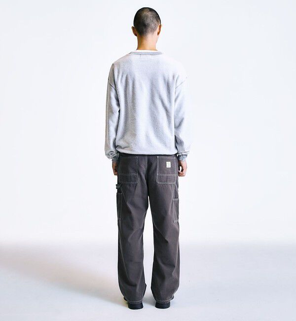 SHIPS「City Ambient Products: ロゴ プリント リバース スウェット」|スウェット・ジャージ|