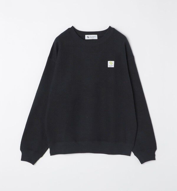 SHIPS「City Ambient Products: ロゴ プリント リバース スウェット」|スウェット・ジャージ|