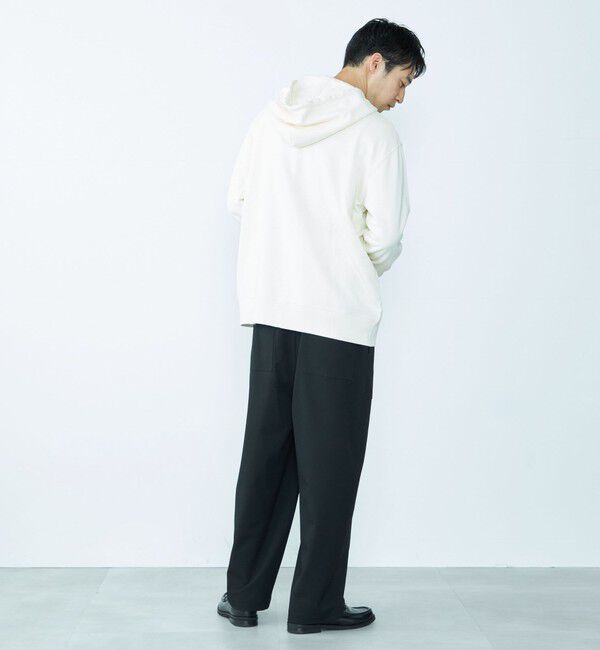 SHIPS「City Ambient Products: ロゴ エンブロイダリー ジップ パーカー」|パーカー|