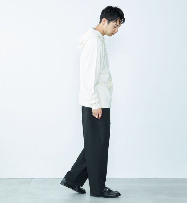 SHIPS「City Ambient Products: ロゴ エンブロイダリー ジップ パーカー」|パーカー|