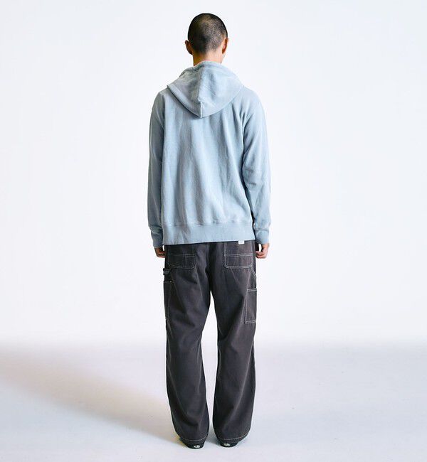 SHIPS「City Ambient Products: ロゴ エンブロイダリー ジップ パーカー」|パーカー|