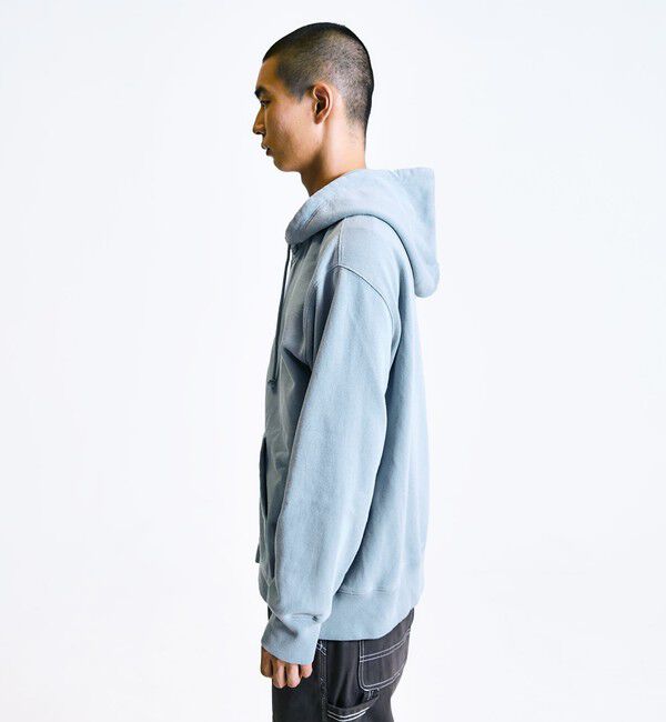 SHIPS「City Ambient Products: ロゴ エンブロイダリー ジップ パーカー」|パーカー|