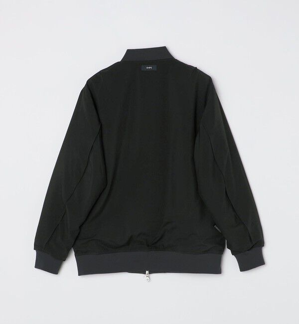 SHIPS「SHIPS: SOLOTEX(R) ストレッチ ミリタリー ブルゾン」|ブルゾン・スタジャン|