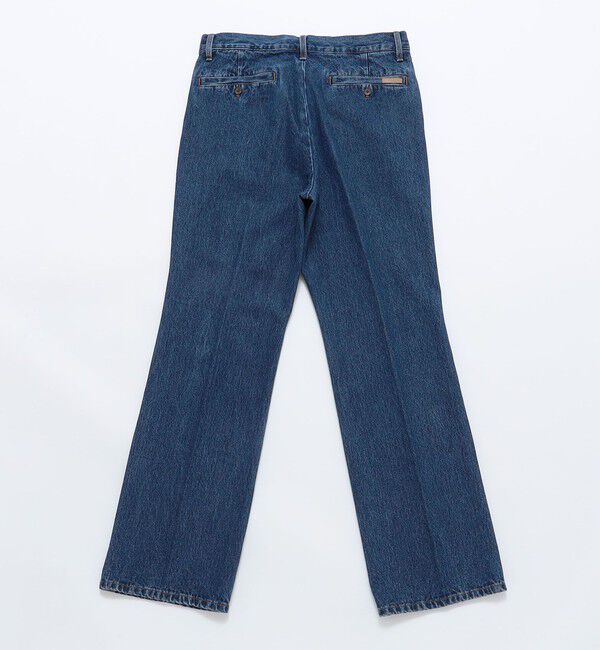 SHIPS「BATEAUX DE SHIPS: デニム フレア トラウザース」|デニム|