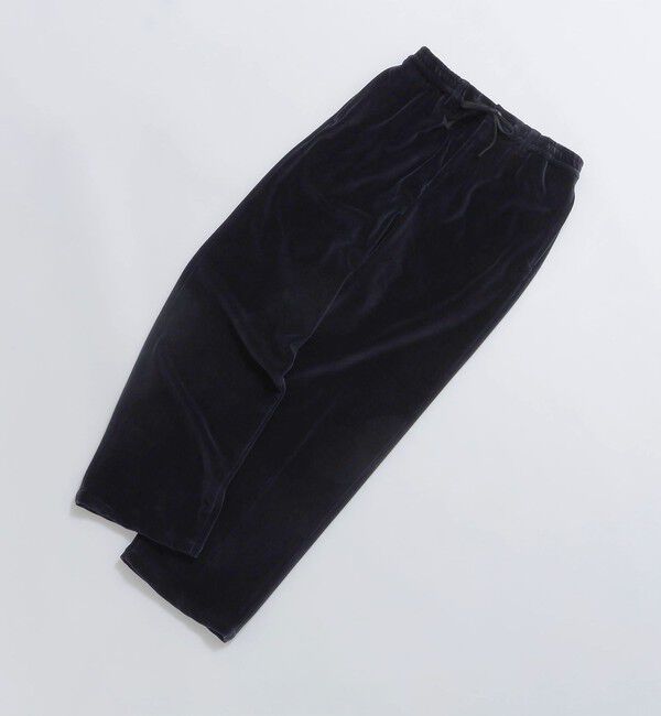 SHIPS「BATEAUX DE SHIPS: ベルベット イージー パンツ」|その他|
