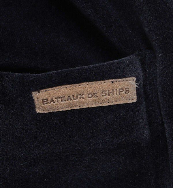 SHIPS「BATEAUX DE SHIPS: ベルベット イージー パンツ」|その他|