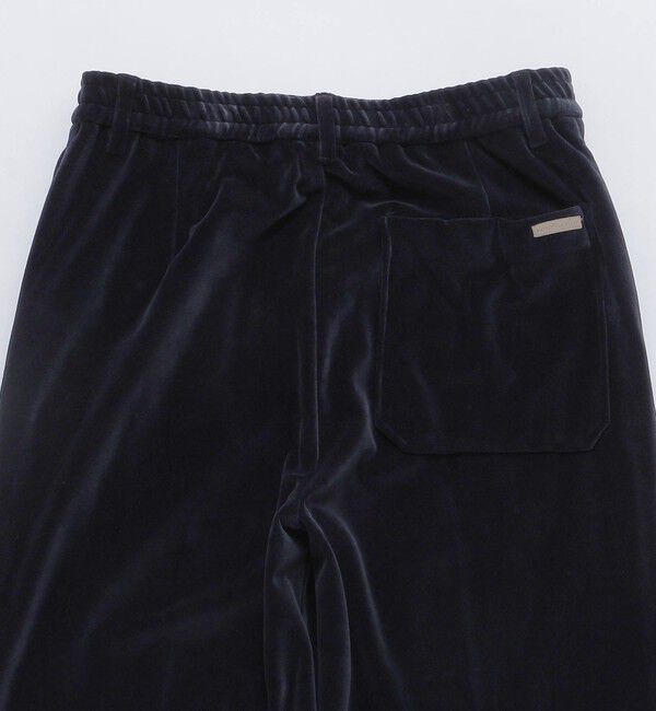 SHIPS「BATEAUX DE SHIPS: ベルベット イージー パンツ」|その他|