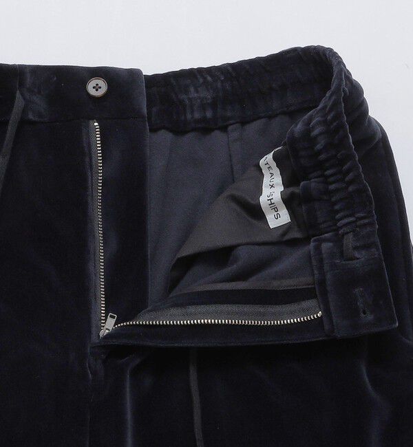 SHIPS「BATEAUX DE SHIPS: ベルベット イージー パンツ」|その他|