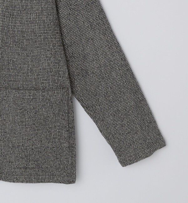 SHIPS「SHIPS: ブラッシュド シャツ アウター」|ブルゾン・スタジャン|