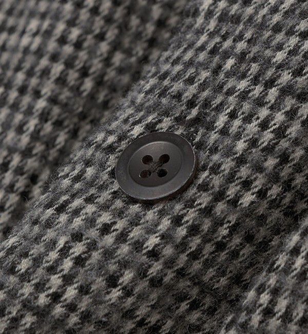 SHIPS「SHIPS: ブラッシュド シャツ アウター」|ブルゾン・スタジャン|