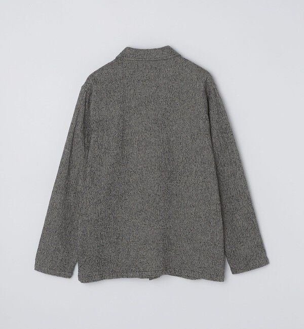 SHIPS「SHIPS: ブラッシュド シャツ アウター」|ブルゾン・スタジャン|