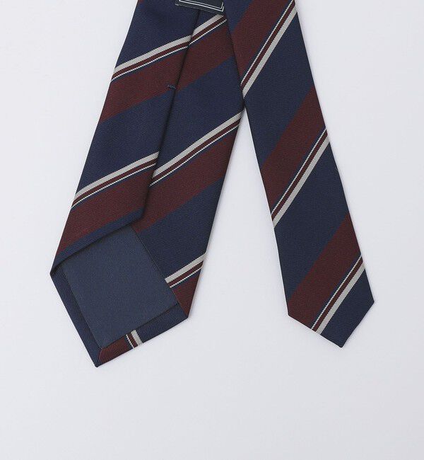 SHIPS「SHIPS: シルク レジメンタル ストライプ ネクタイ」|ネクタイ・蝶ネクタイ|