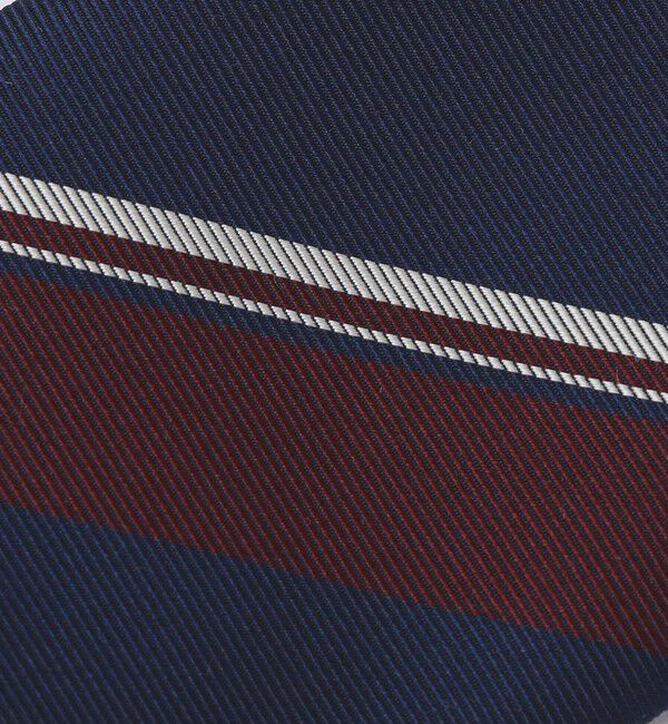 SHIPS「SHIPS: シルク レジメンタル ストライプ ネクタイ」|ネクタイ・蝶ネクタイ|