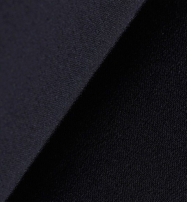 SHIPS any「SHIPS any:〈洗濯機可能〉ダブルクロス クロップド ワイド パンツ ［NAVY BLUE］」|その他|