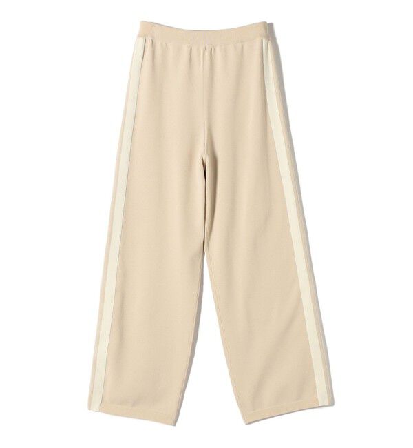 SHIPS for women「〈手洗い可能〉サイドライン ニット パンツ」|その他|