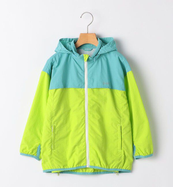 SHIPS KIDS「SHIPS KIDS:140～160cm /〈撥水〉ジップ パーカー」|アウトドア|