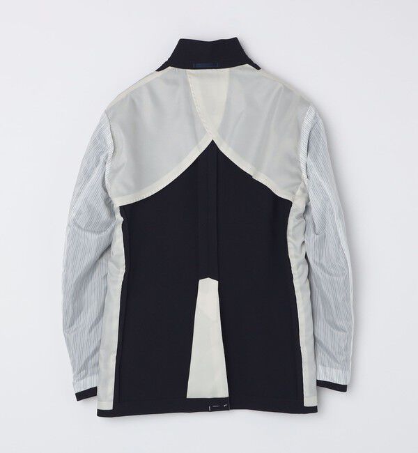 SHIPS Colors 「SHIPS Colors:〈手洗い可能〉シングルブレスト ネイビー ジャケット」|テーラードジャケット|