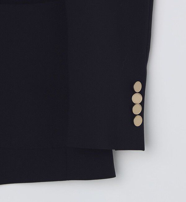 SHIPS Colors 「SHIPS Colors:〈手洗い可能〉シングルブレスト ネイビー ジャケット」|テーラードジャケット|