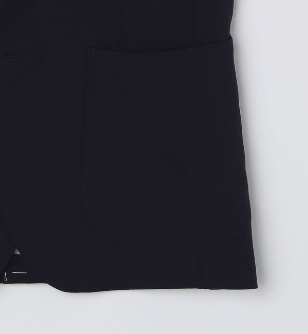 SHIPS Colors 「SHIPS Colors:〈手洗い可能〉シングルブレスト ネイビー ジャケット」|テーラードジャケット|