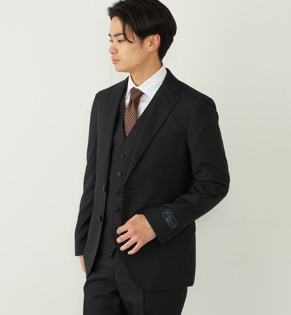 SHIPS Colors 「SHIPS Colors:〈洗濯機可能〉TW ウォッシャブル ジャケット(セットアップ対応可能)」|テーラードジャケット|