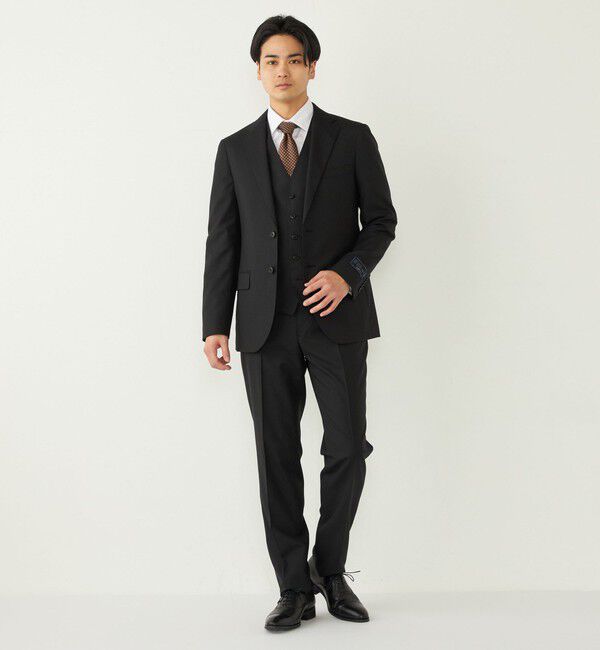 SHIPS Colors 「SHIPS Colors:〈洗濯機可能〉TW ウォッシャブル ジャケット(セットアップ対応可能)」|テーラードジャケット|