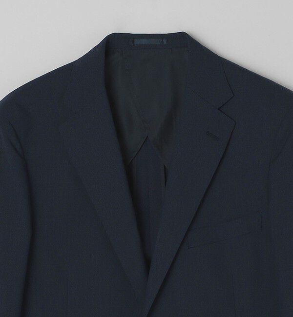 SHIPS Colors 「SHIPS Colors:〈洗濯機可能〉TW ウォッシャブル ジャケット(セットアップ対応可能)」|テーラードジャケット|