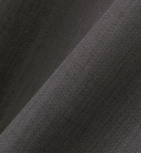 SHIPS「SHIPS: ウール ライク ポリエステル ジップ ブルゾン」|ブルゾン・スタジャン|