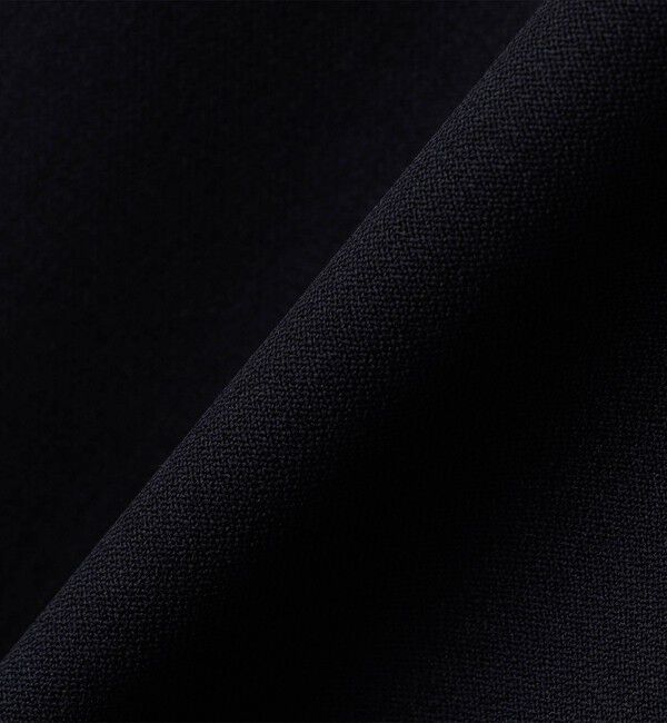 SHIPS「SHIPS: ウール ライク ポリエステル ジップ ブルゾン」|ブルゾン・スタジャン|