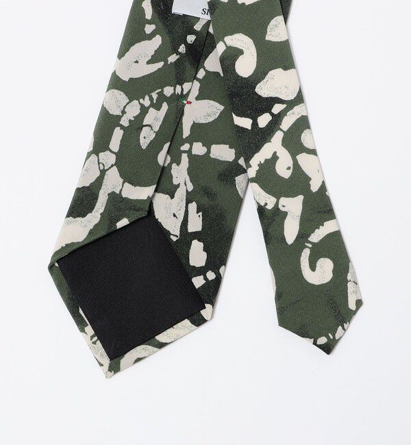 SHIPS「【SHIPS別注】Stefano Cau: バティック ボタニカル プリント ネクタイ」|ネクタイ・蝶ネクタイ|