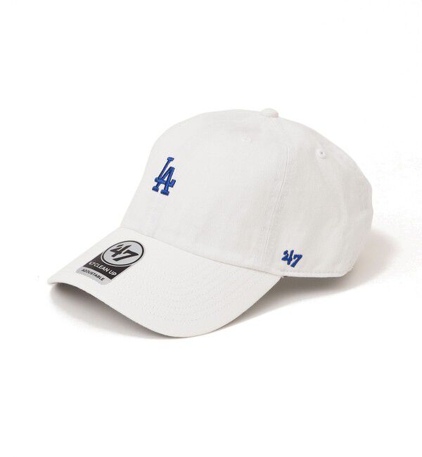 SHIPS for women「&rsquo;47:CLEAN UP DODGERS」|キャップ・キャスケット|