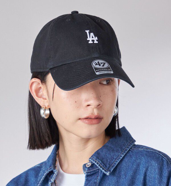 SHIPS for women「&rsquo;47:CLEAN UP DODGERS」|キャップ・キャスケット|