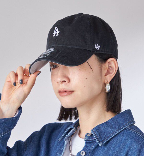 SHIPS for women「&rsquo;47:CLEAN UP DODGERS」|キャップ・キャスケット|