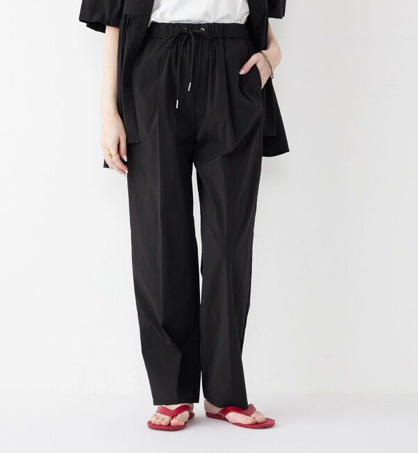 SHIPS Colors 「SHIPS Colors:〈接触冷感・UVカット・撥水〉マルチファンクション パンツ◇」|その他|ブラック