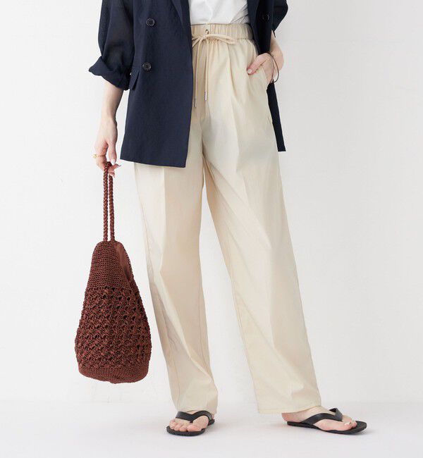 SHIPS Colors 「SHIPS Colors:〈接触冷感・UVカット・撥水〉マルチファンクション パンツ◇」|その他|