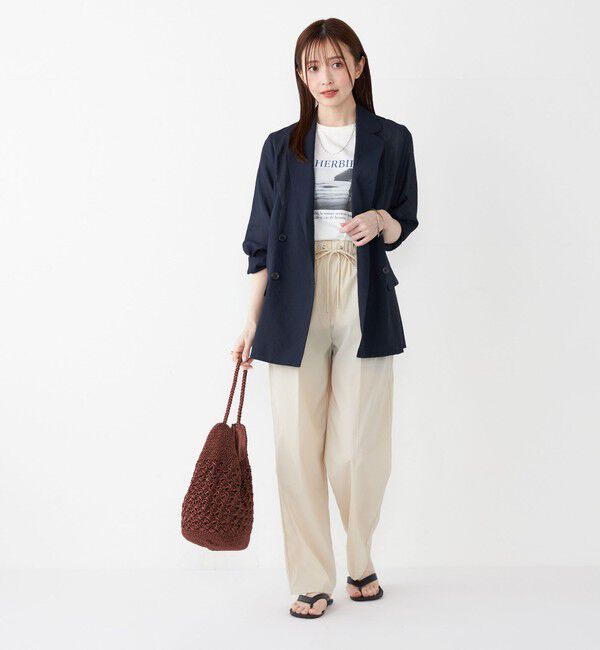 SHIPS Colors 「SHIPS Colors:〈接触冷感・UVカット・撥水〉マルチファンクション パンツ◇」|その他|