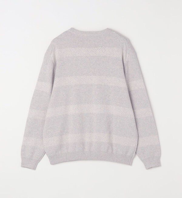 SHIPS any「SHIPS any:〈手洗い可能〉コットン カシミヤ スウェットライク ニット 25AW◇」|ニット・セーター|