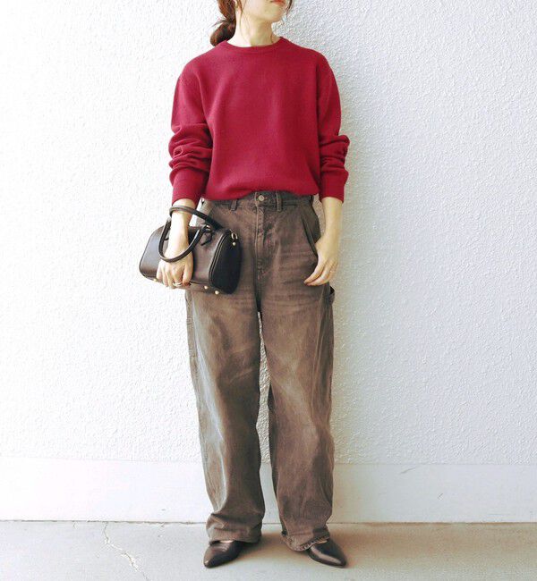 SHIPS any「SHIPS any:〈手洗い可能〉コットン カシミヤ スウェットライク ニット 25AW◇」|ニット・セーター|