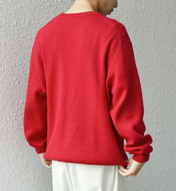 SHIPS any「SHIPS any:〈手洗い可能〉コットン カシミヤ スウェットライク ニット 25AW◇」|ニット・セーター|