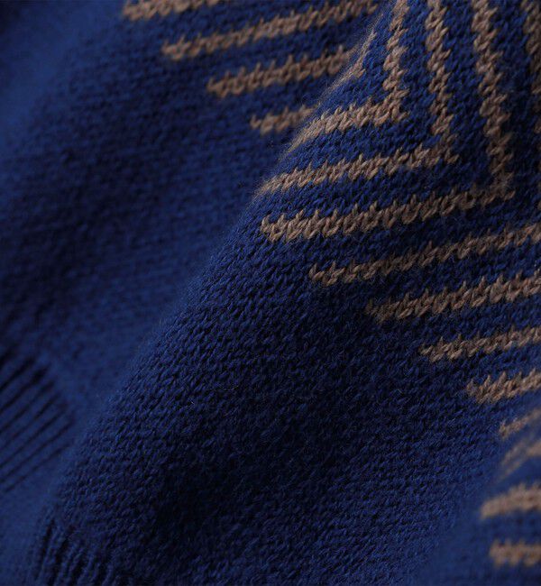 SHIPS any「SHIPS any:〈手洗い可能〉コットン カシミヤ スウェットライク ニット 25AW◇」|ニット・セーター|